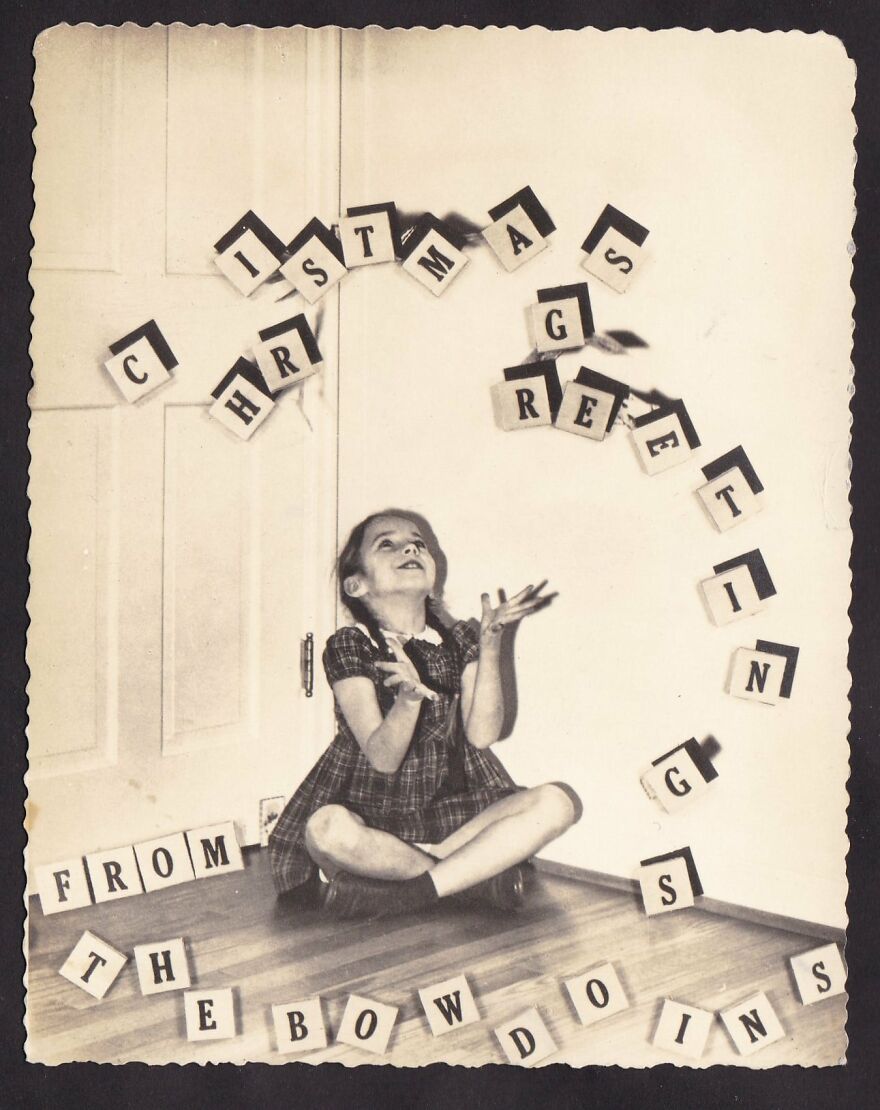 The Bowdoins And Their Magical Blocks, 1953