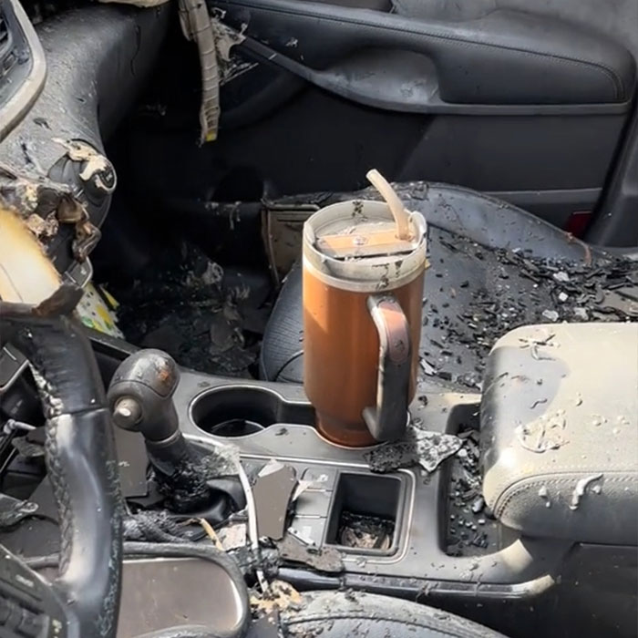 &ldquo;We&rsquo;d Love To Replace Your Vehicle&rdquo;: Stanley Buys Woman A New Car After Her Cup Survives Car Fire