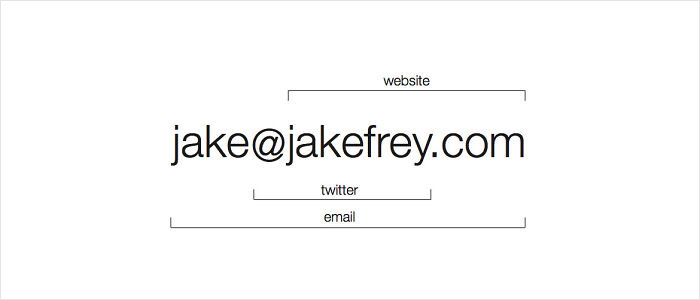 Minimalist Business Card