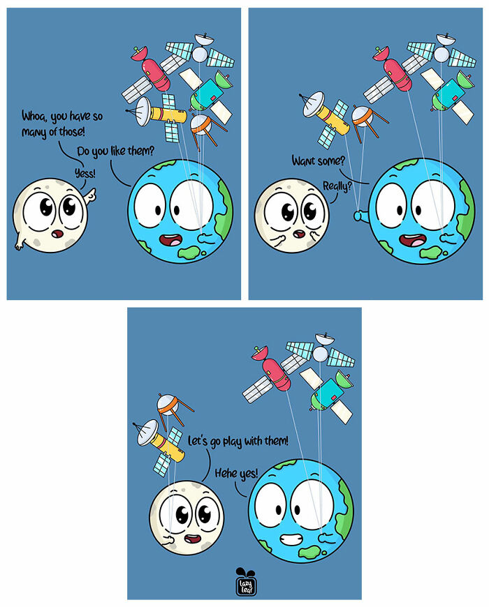 Here Are The Adorable And Wholesome Comics By “Lazy Leaf Comics” That Might Amuse You (New Pics)