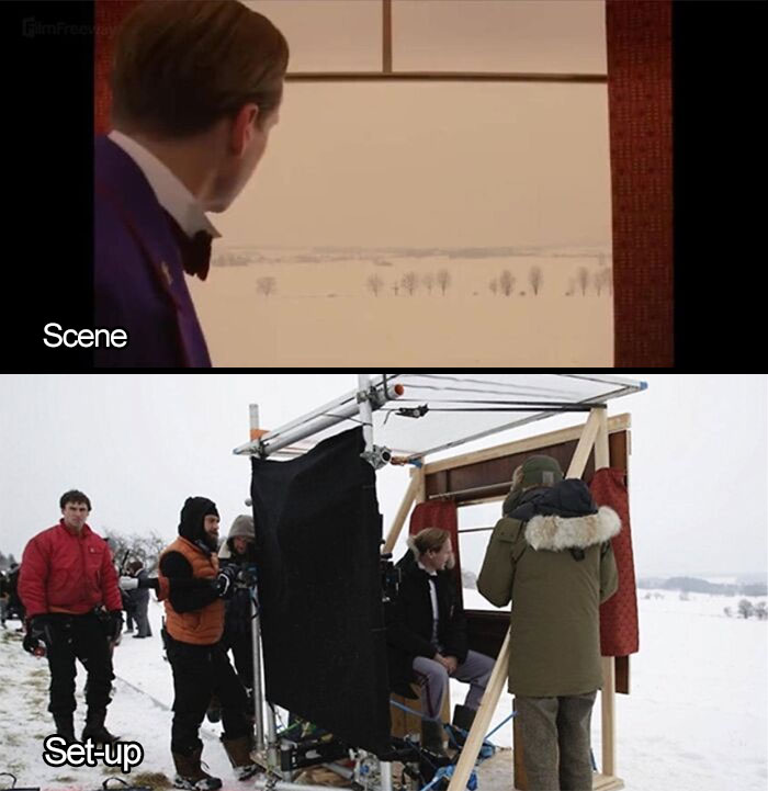 Behind The Scenes Of ‘The Grand Budapest Hotel’ (2014)