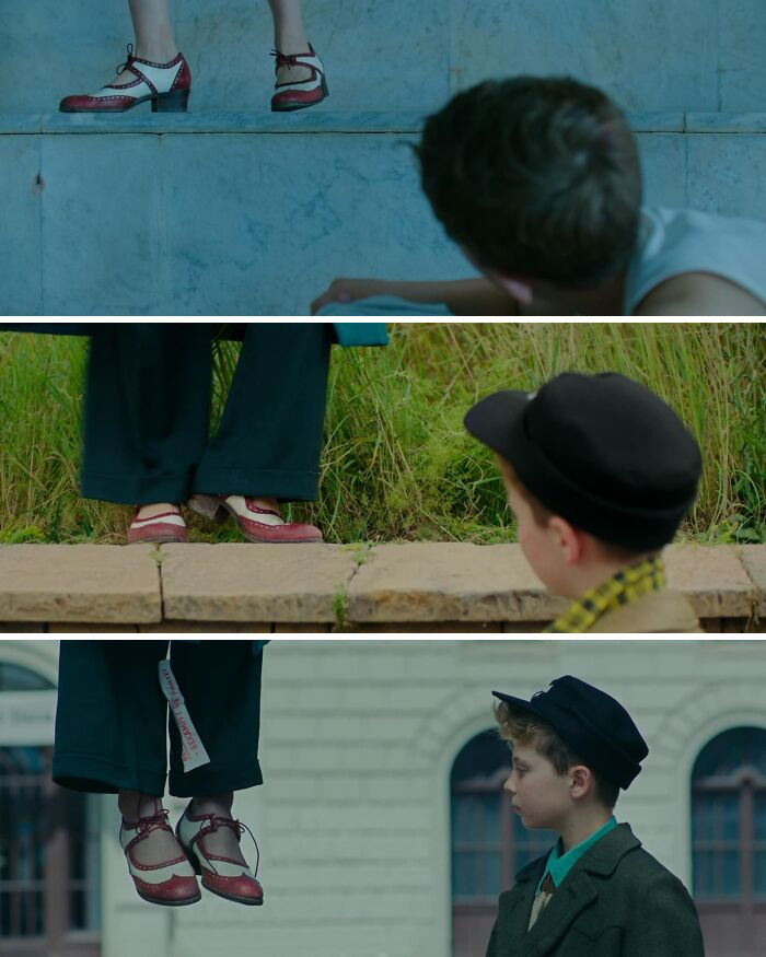 Stop Crying It’s Just A Movie Scene The Scene: