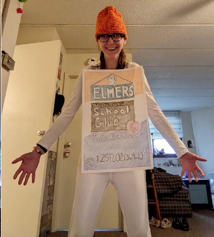 I Was A Bottle Of Glue