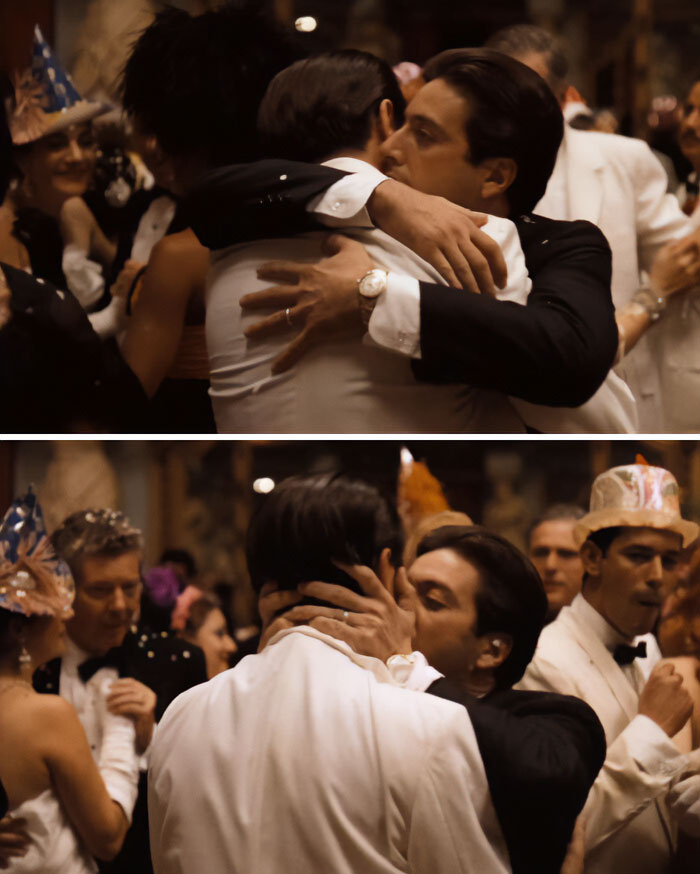 The "Kiss Of Death" (In Italian, "Il Bacio Della Morte") Is A Sign Used In The Mafia That Signifies That A Member Of The Crime Family Has Been Marked For Death, Commonly As A Result Of Betrayal