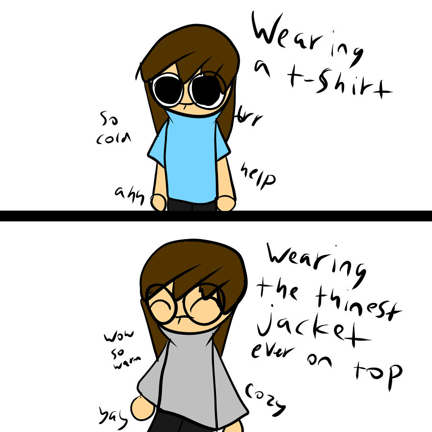 I Create Relatable Comics And Here Are A Few