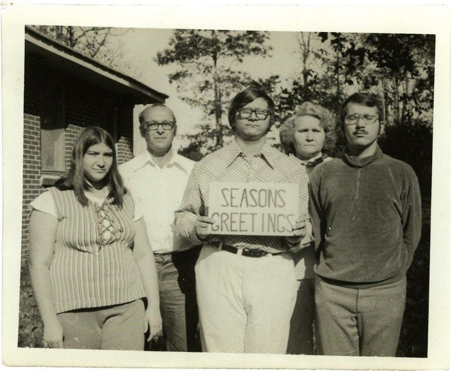 Boundless Joy During The Holiday Season, 1971