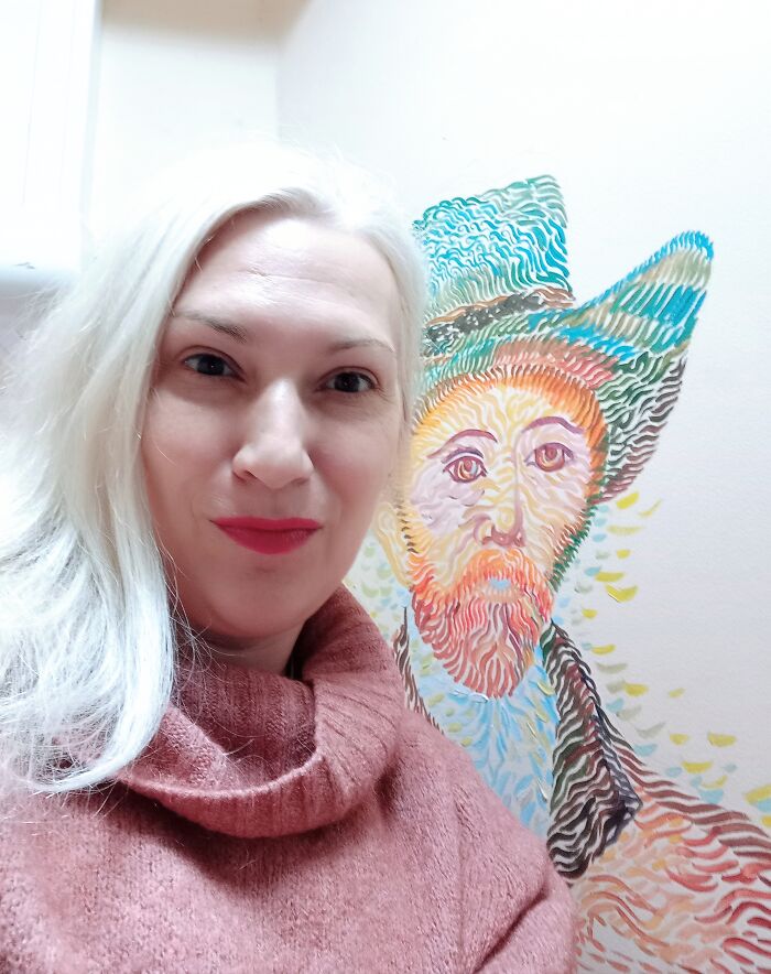 Here's What Artists Paint In The Front-Line Zone