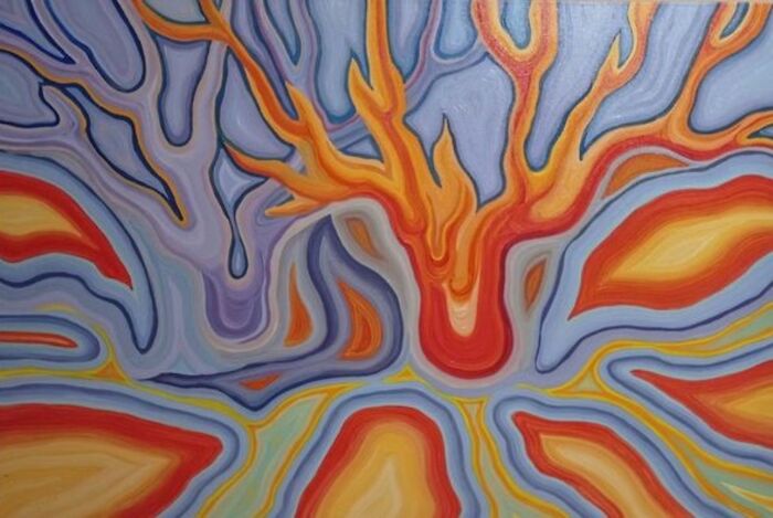 Here's What Artists Paint In The Front-Line Zone