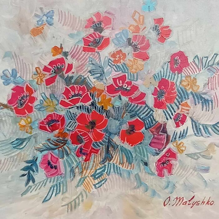 Here's What Artists Paint In The Front-Line Zone