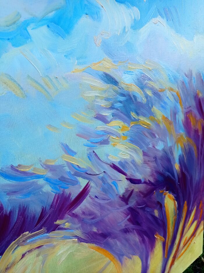 Here's What Artists Paint In The Front-Line Zone