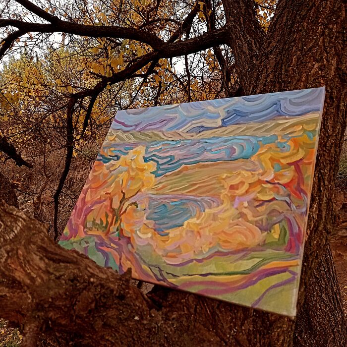 Here's What Artists Paint In The Front-Line Zone