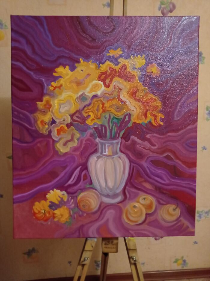 Here's What Artists Paint In The Front-Line Zone