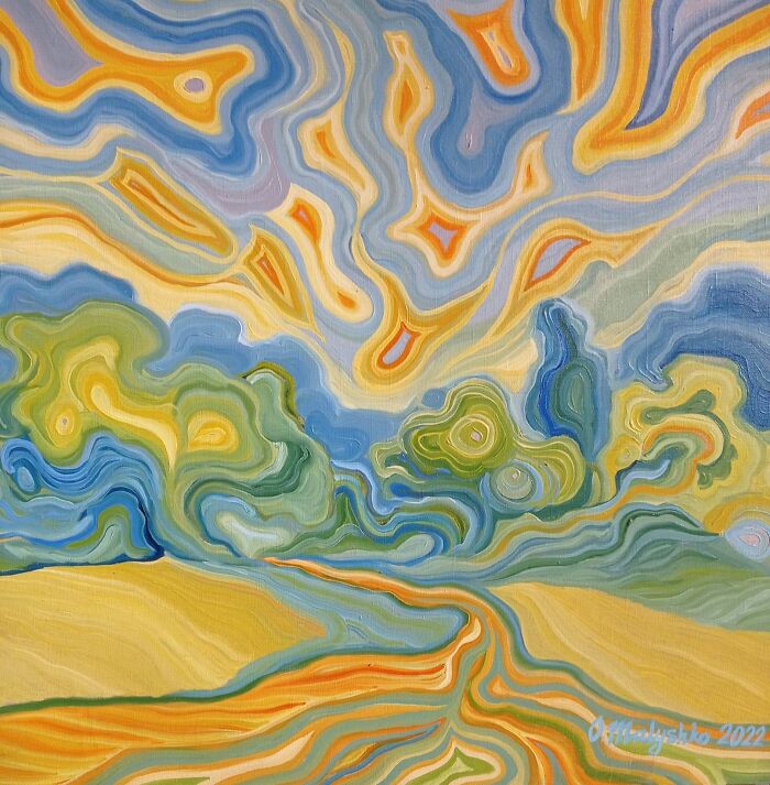 Here's What Artists Paint In The Front-Line Zone