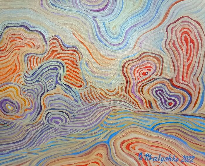 Here's What Artists Paint In The Front-Line Zone