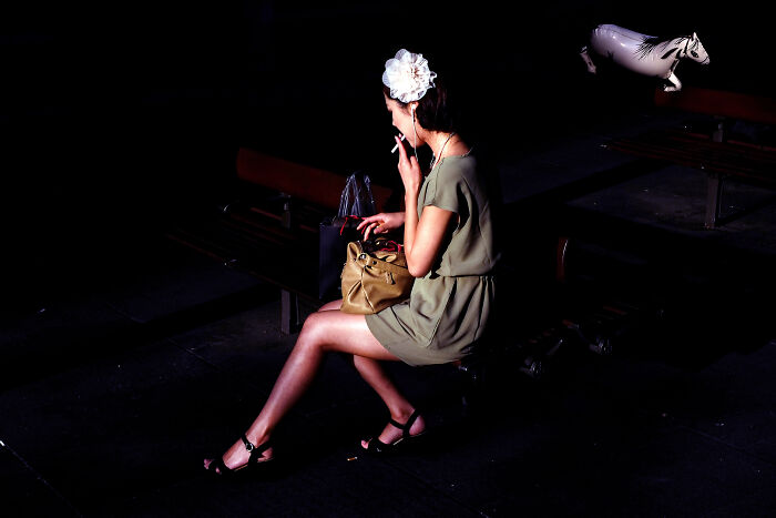 Projects & Portfolios, Honorable Mention: In Visible Light By Sam Ferris