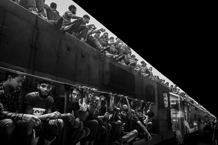 Streets, Remarkable Reward: Risky Train Journey By Jubair Ahmed Arnob