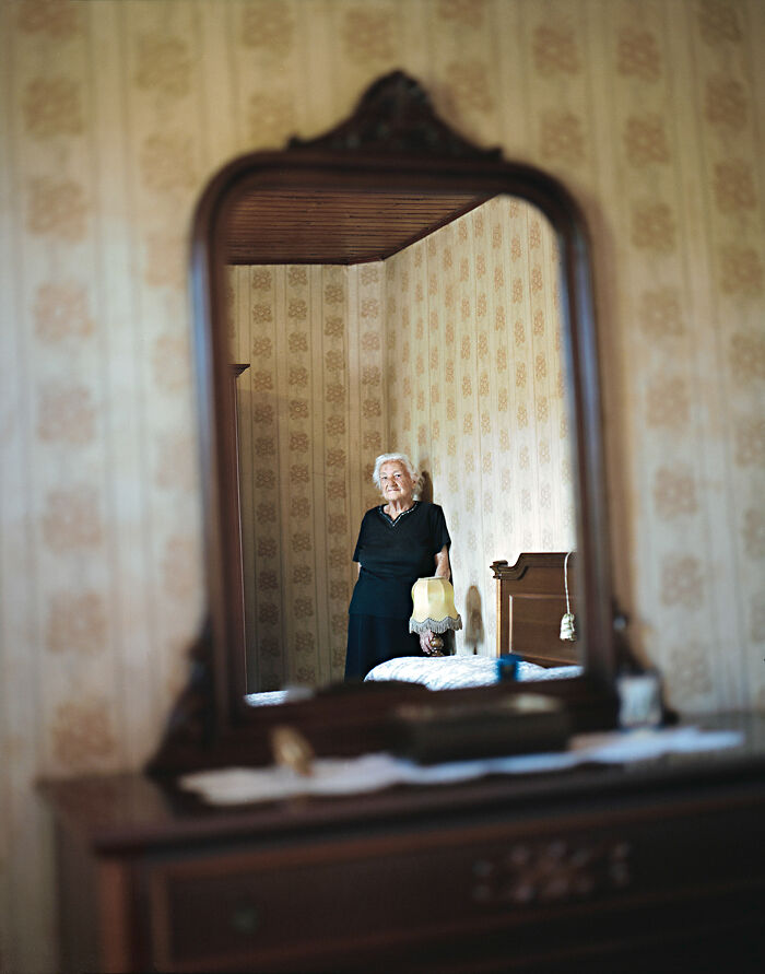 People, Remarkable Award: Nunzia, 96, At Her Home In Garfagnana, Italy By Fred Borghesi