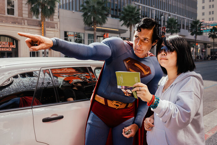 People, Remarkable Award: Superman To The Rescue By Sehmuz Bayhan