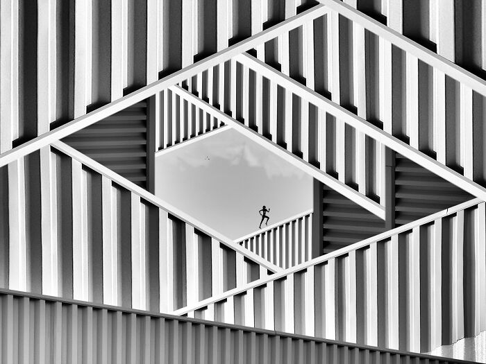 Creative, Remarkable Reward: Runner - Labyrinth By Jozef Danyi