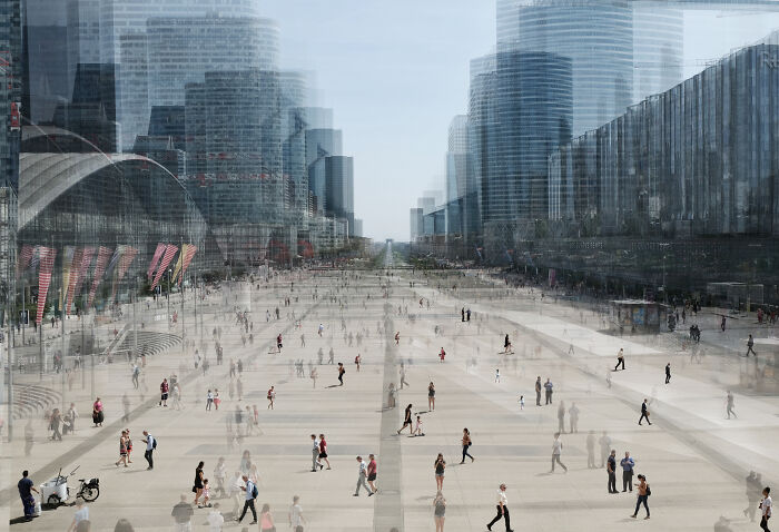 Creative, Remarkable Reward: La Défense By Vincenzo Migliorati