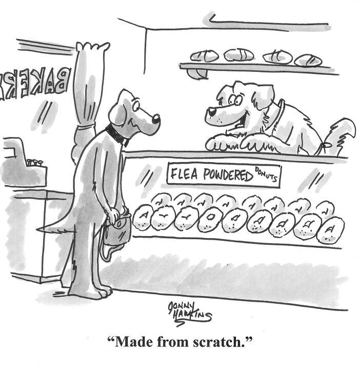 Working On My Dog Cartoon A Day Calendar