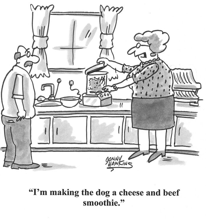 Working On My Dog Cartoon A Day Calendar