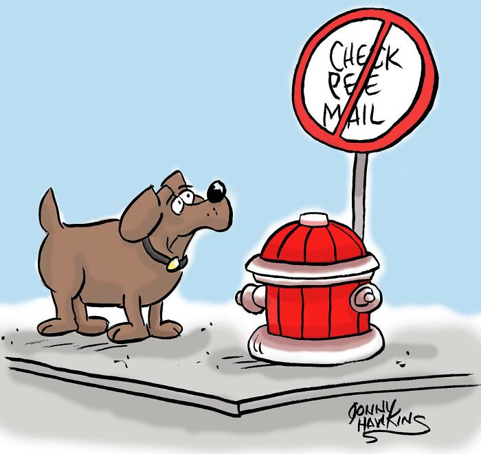 Working On My Dog Cartoon A Day Calendar