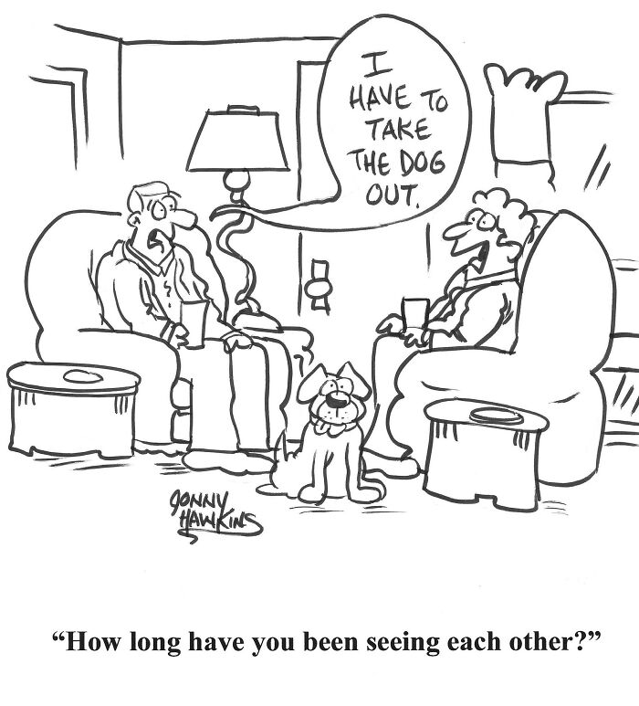 Working On My Dog Cartoon A Day Calendar