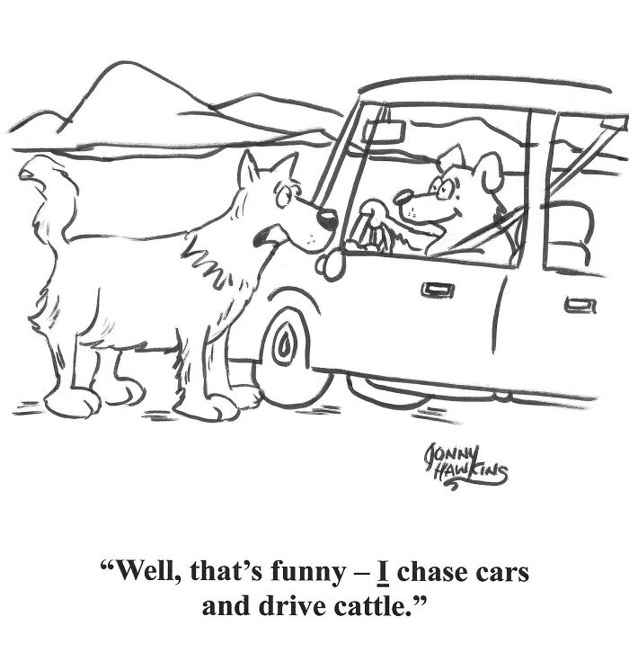 Working On My Dog Cartoon A Day Calendar