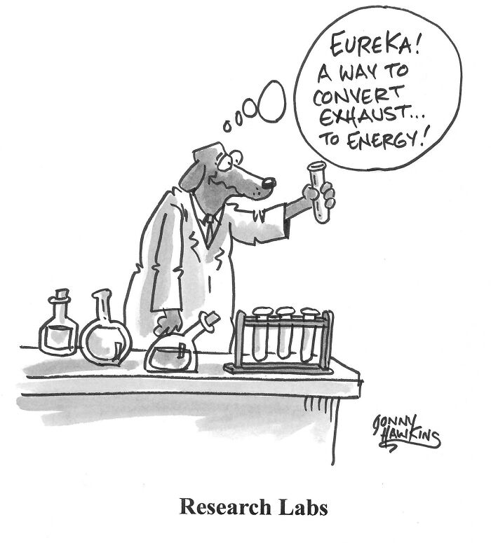 Working On My Dog Cartoon A Day Calendar