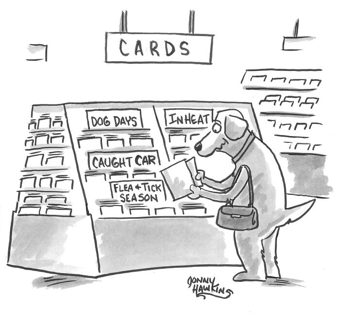 Working On My Dog Cartoon A Day Calendar