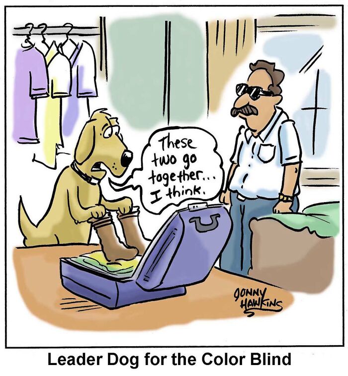 Working On My Dog Cartoon A Day Calendar