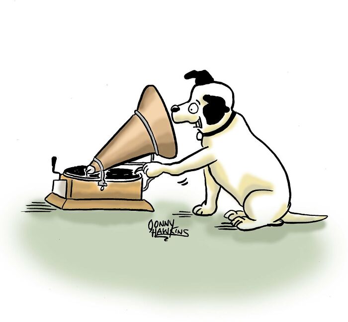 Working On My Dog Cartoon A Day Calendar