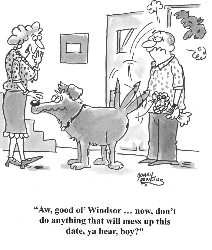 Working On My Dog Cartoon A Day Calendar