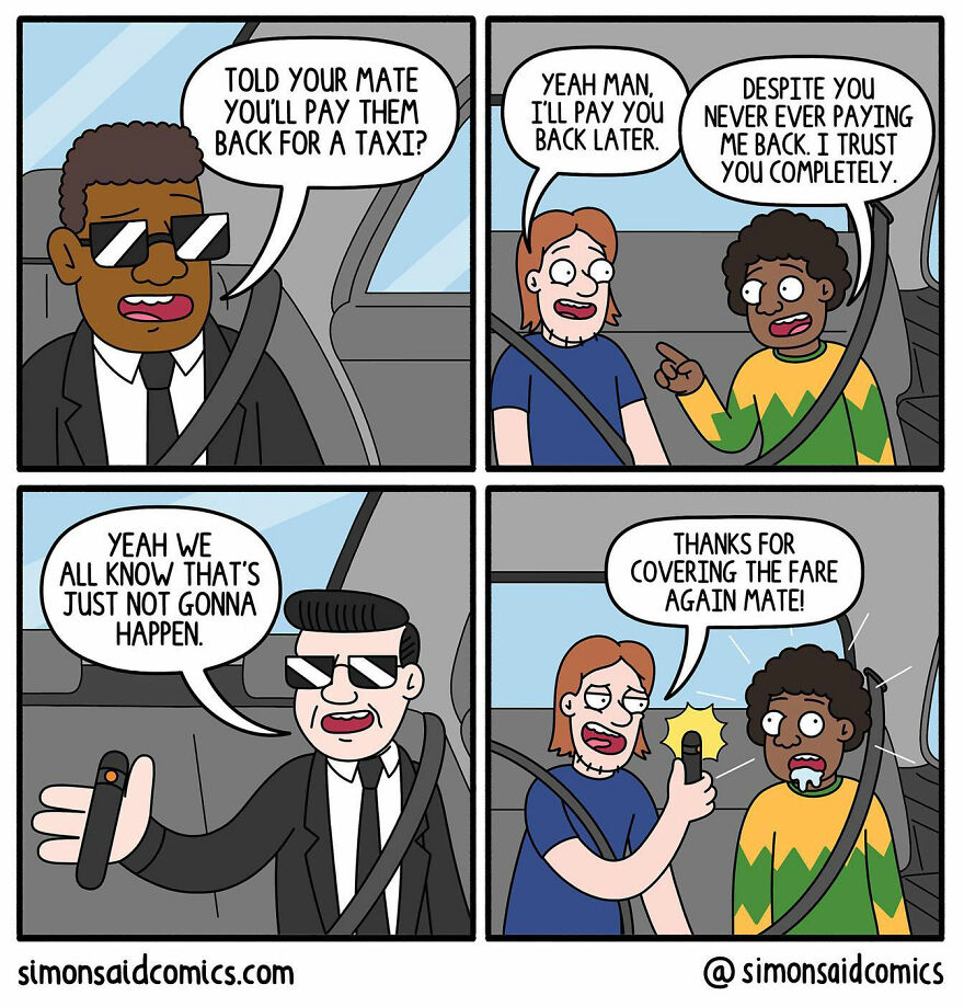 Your Day Will Be Better After Reading Simon Johnson's Surprise Endings Comics