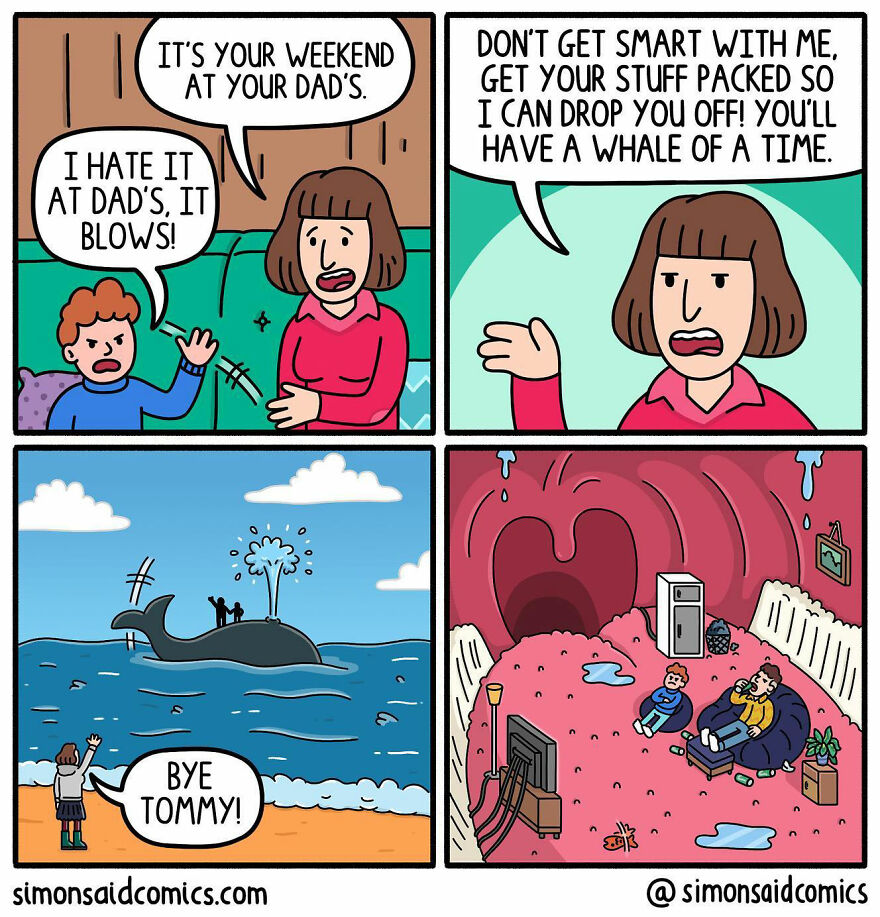 Your Day Will Be Better After Reading Simon Johnson's Surprise Endings Comics