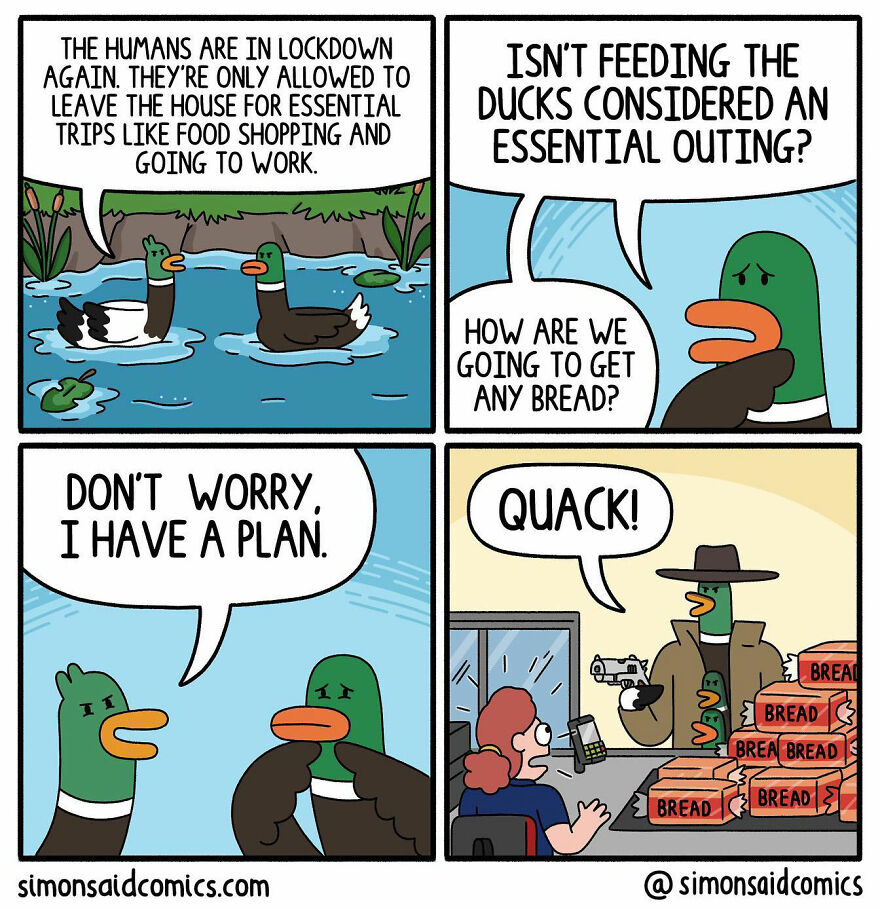 Your Day Will Be Better After Reading Simon Johnson's Surprise Endings Comics