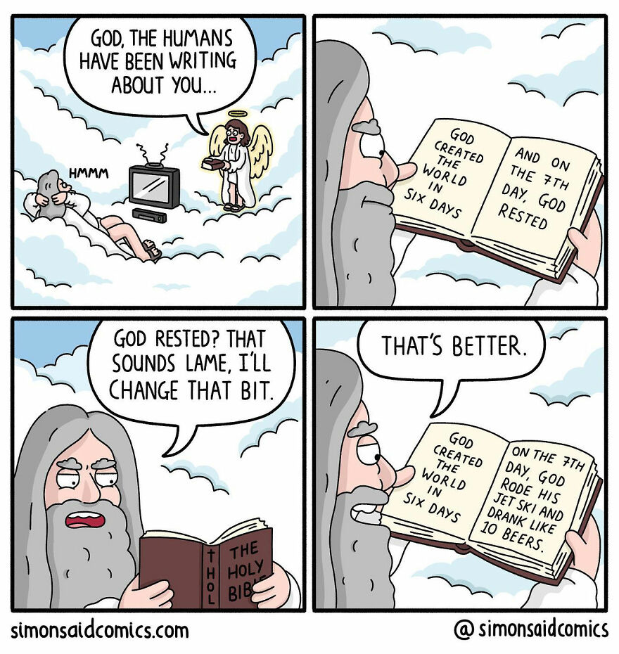 Your Day Will Be Better After Reading Simon Johnson's Surprise Endings Comics