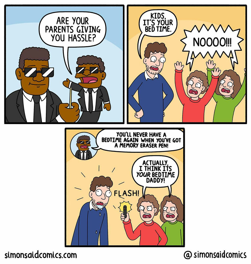 Your Day Will Be Better After Reading Simon Johnson's Surprise Endings Comics