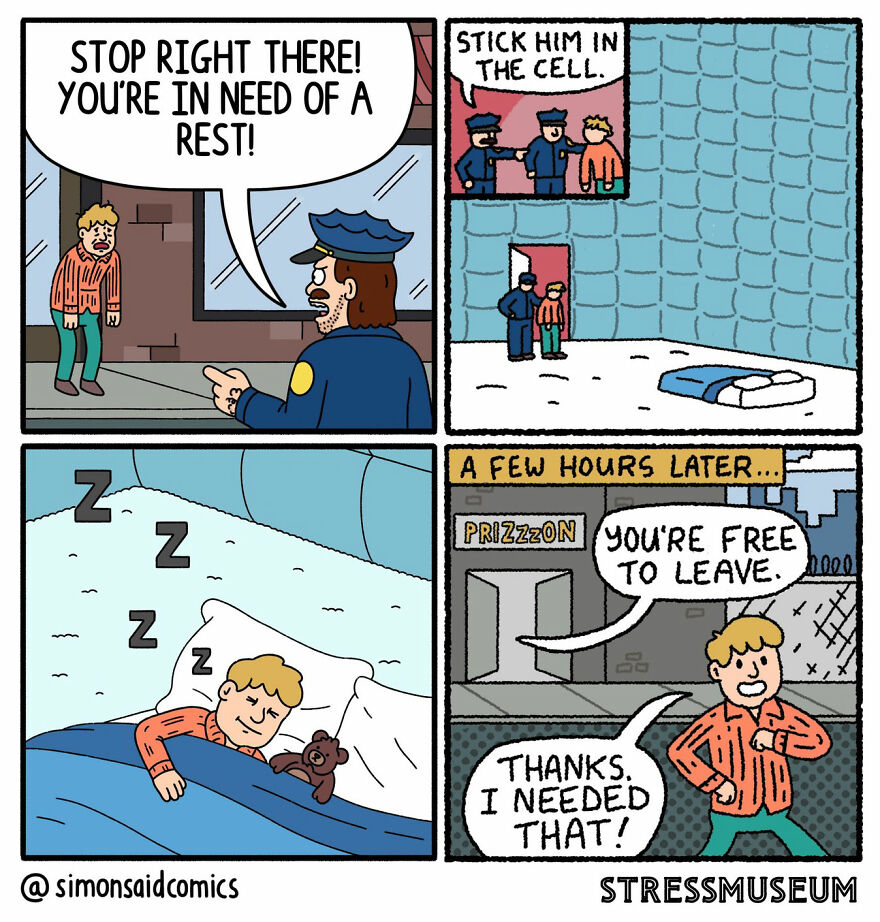 Your Day Will Be Better After Reading Simon Johnson's Surprise Endings Comics