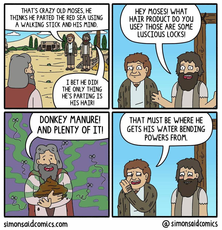 Your Day Will Be Better After Reading Simon Johnson's Surprise Endings Comics