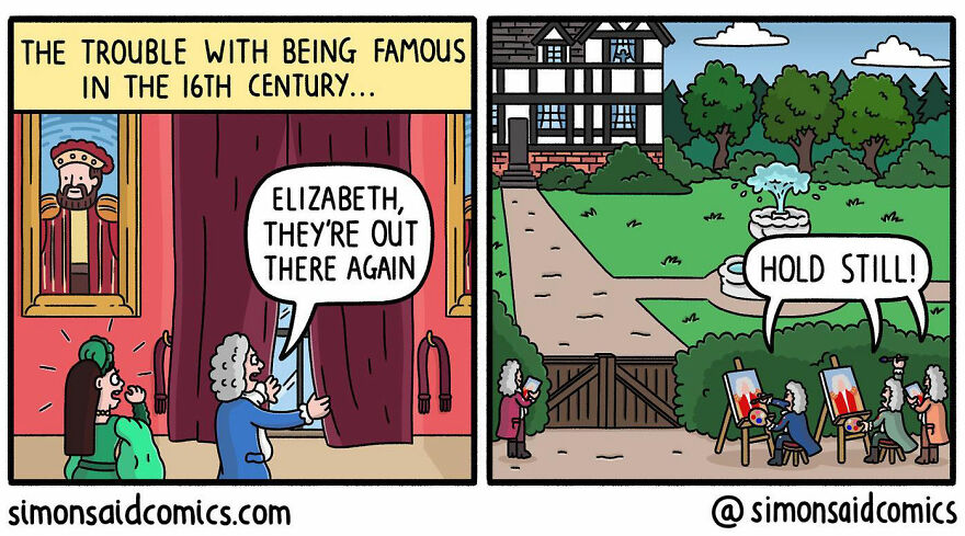 Your Day Will Be Better After Reading Simon Johnson's Surprise Endings Comics