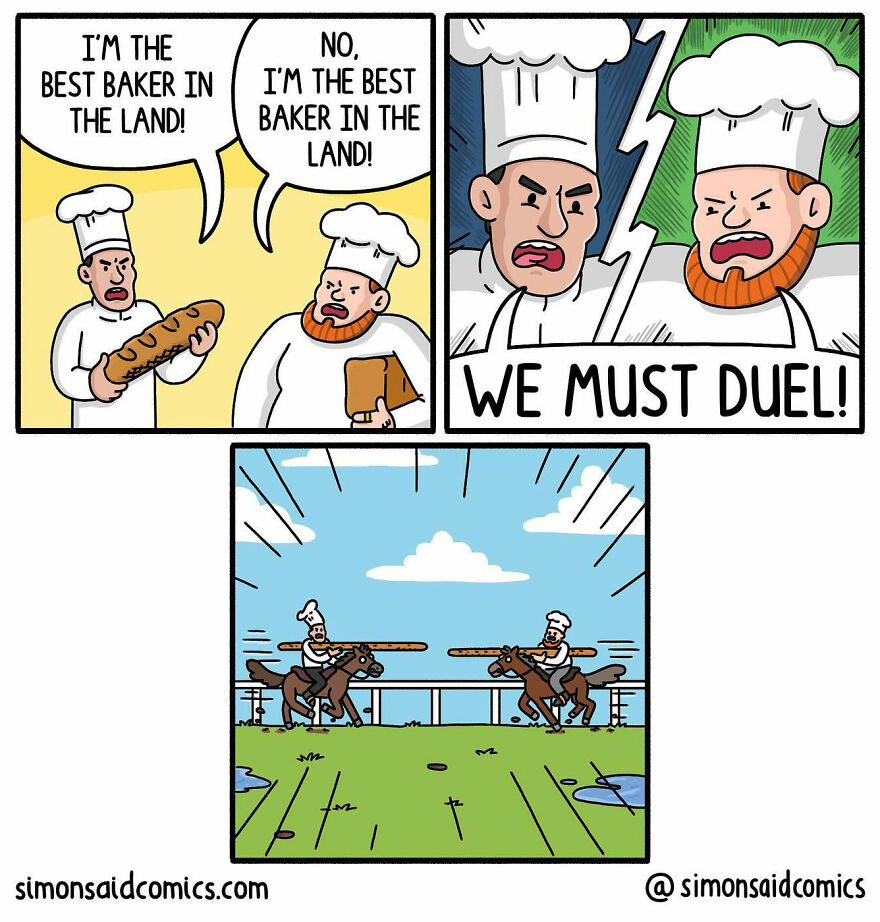 Your Day Will Be Better After Reading Simon Johnson's Surprise Endings Comics