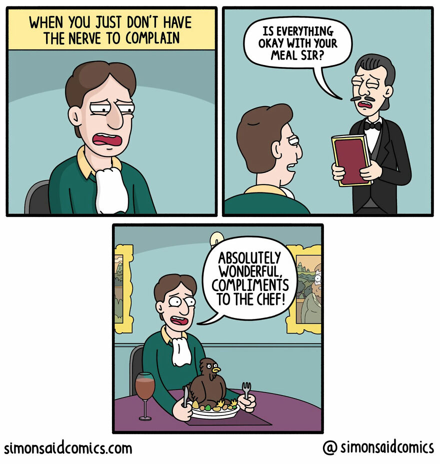 Your Day Will Be Better After Reading Simon Johnson's Surprise Endings Comics