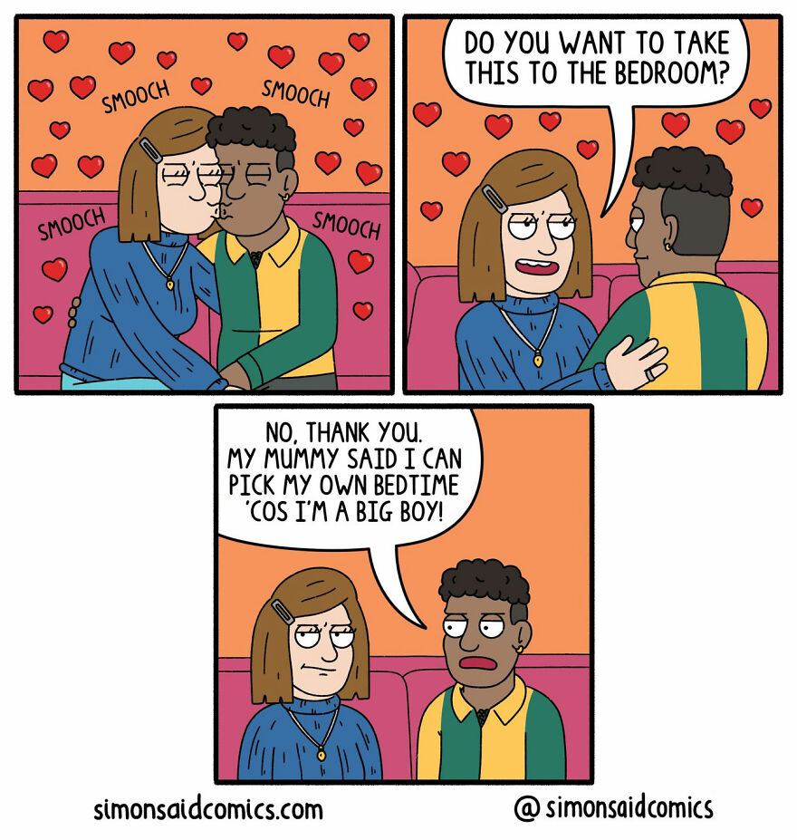 Your Day Will Be Better After Reading Simon Johnson's Surprise Endings Comics