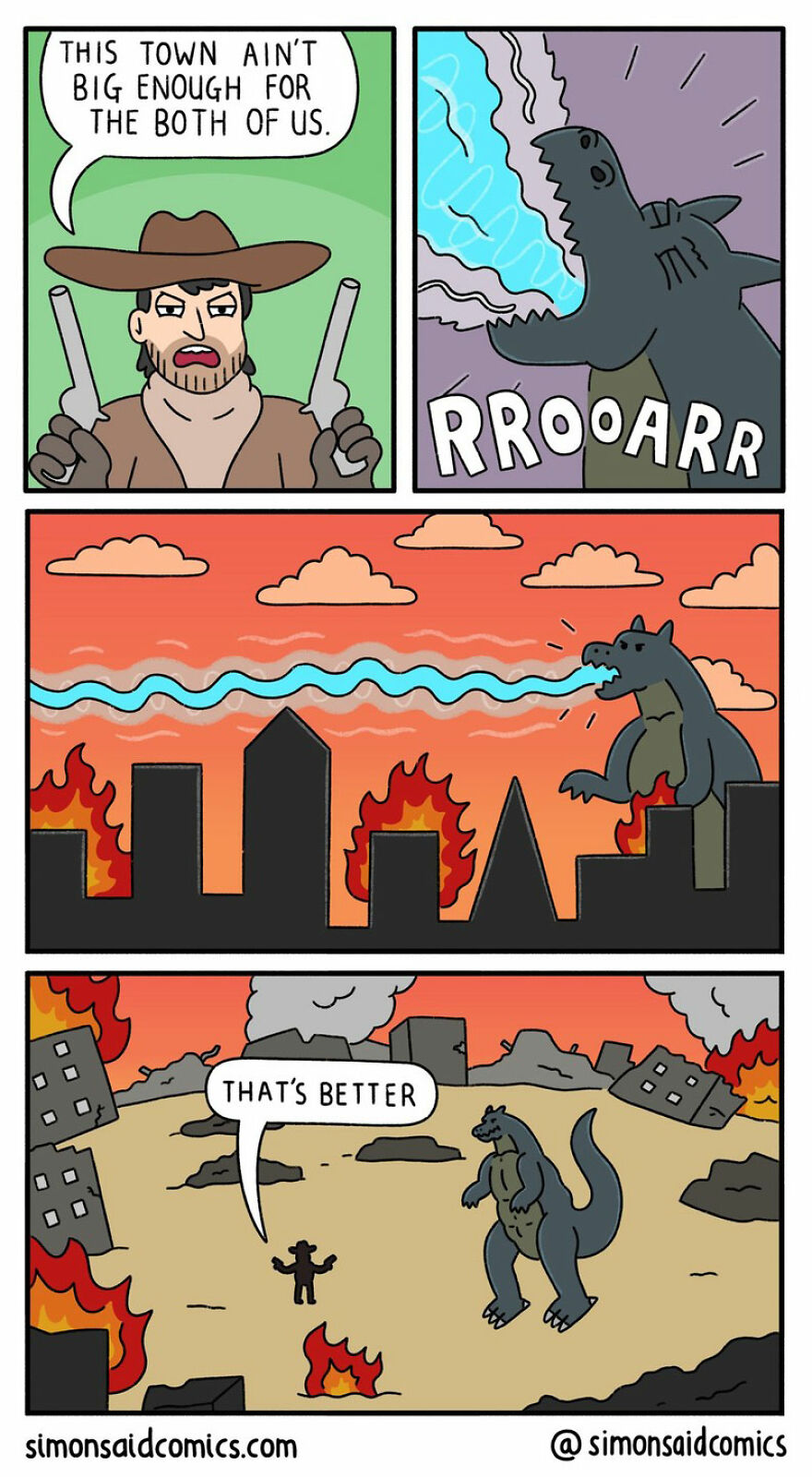 Your Day Will Be Better After Reading Simon Johnson's Surprise Endings Comics