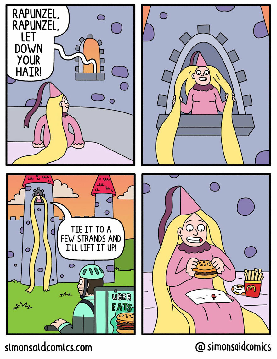 Your Day Will Be Better After Reading Simon Johnson's Surprise Endings Comics