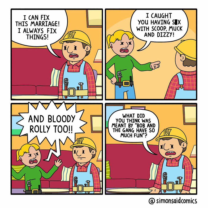 Your Day Will Be Better After Reading Simon Johnson's Surprise Endings Comics