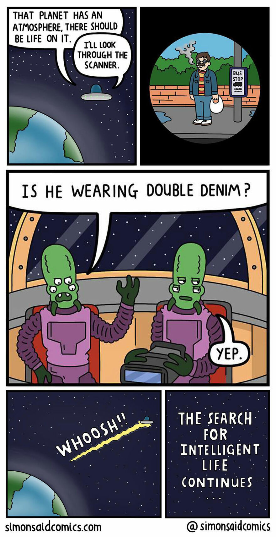 Your Day Will Be Better After Reading Simon Johnson's Surprise Endings Comics