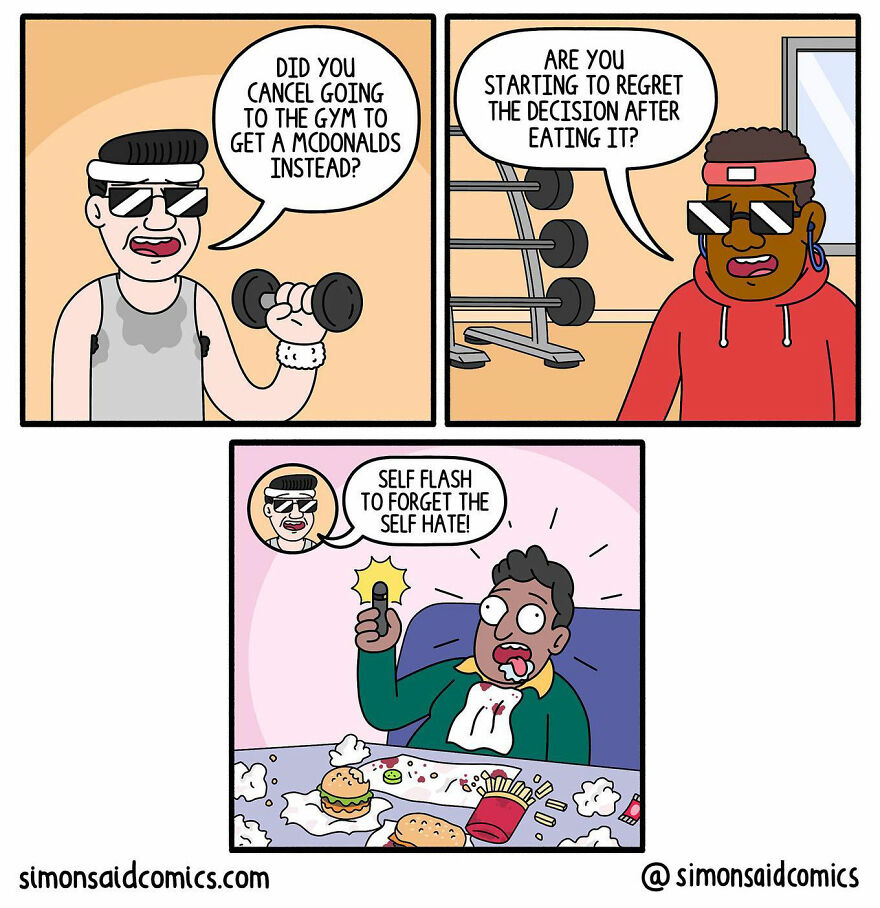 Your Day Will Be Better After Reading Simon Johnson's Surprise Endings Comics